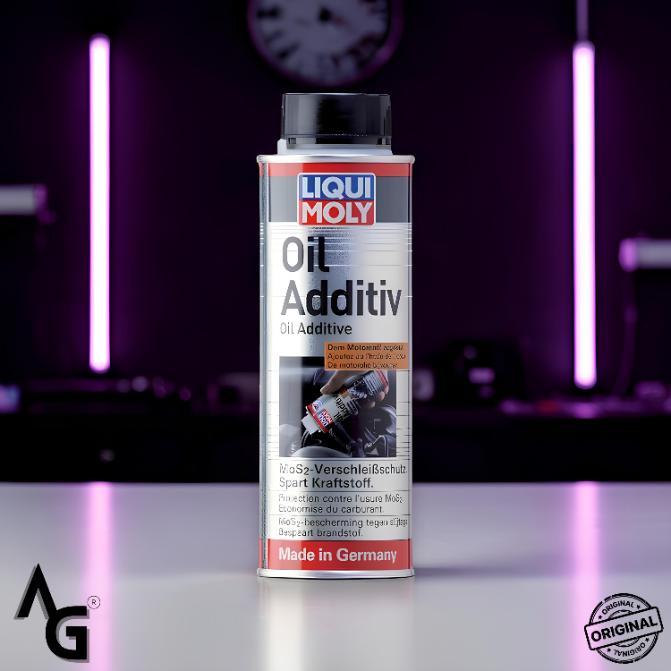 LIQUI MOLY Oil Additiv MoS2 Yağ Katkısı 200 ML