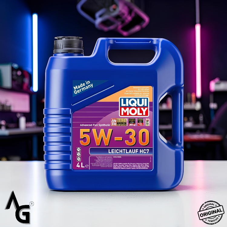 LIQUI MOLY Leichtlauf HC7 5w/30 Motor Yağı 4 Litre