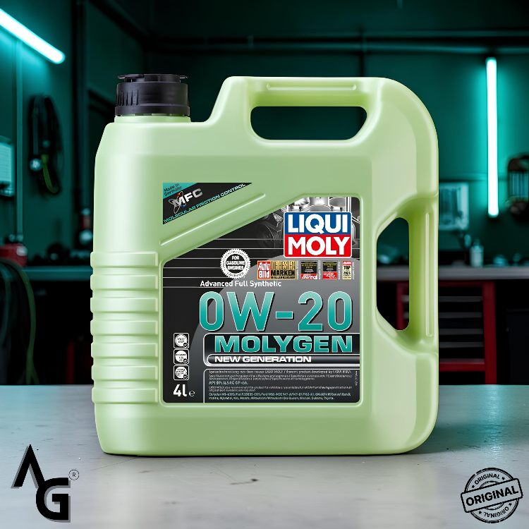 LIQUI MOLY Molygen New Generation 0w/20 Motor Yağı 4 Litre