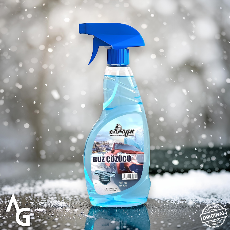 Ebrayn Buz Çözücü Sprey 500 ML