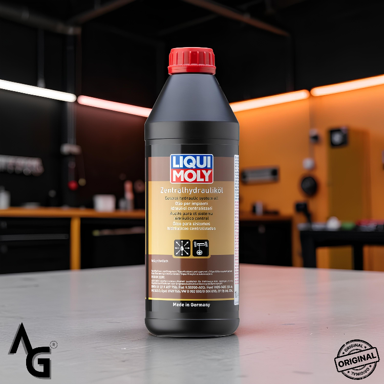LIQUI MOLY Direksiyon & Merkezi Sistem Hidroliği 1 Litre