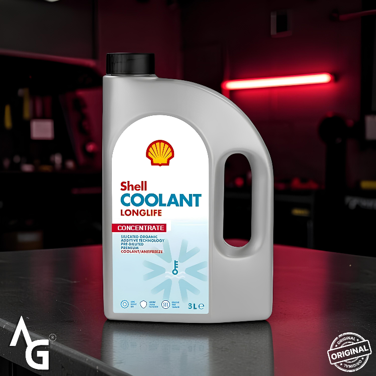Shell Coolant Longlife Kırmızı Konsantre Antifriz 3 Litre