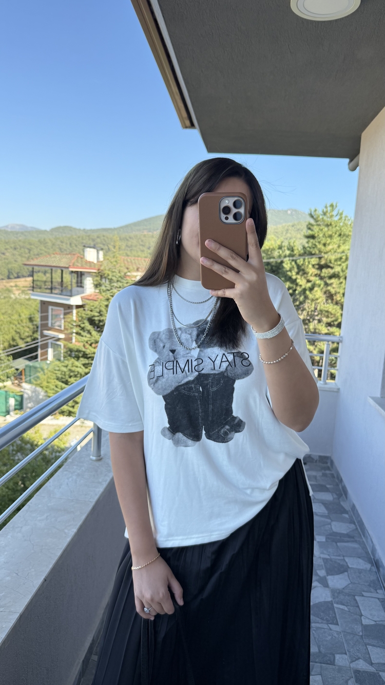 Baskılı tişört 
