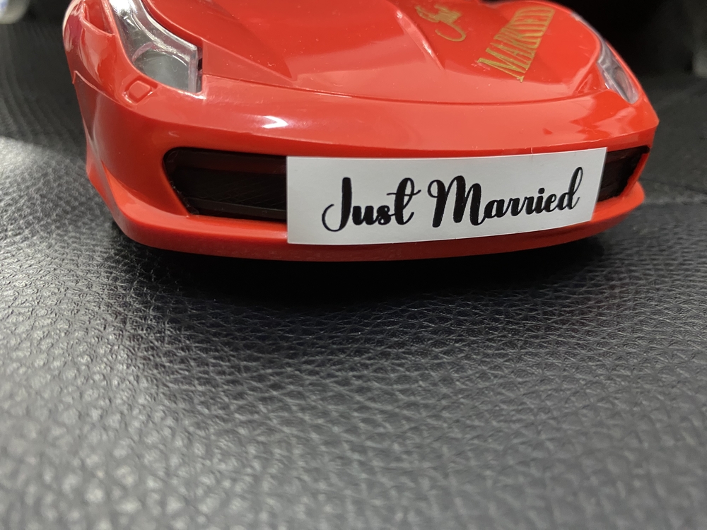 Plaka Stickerı