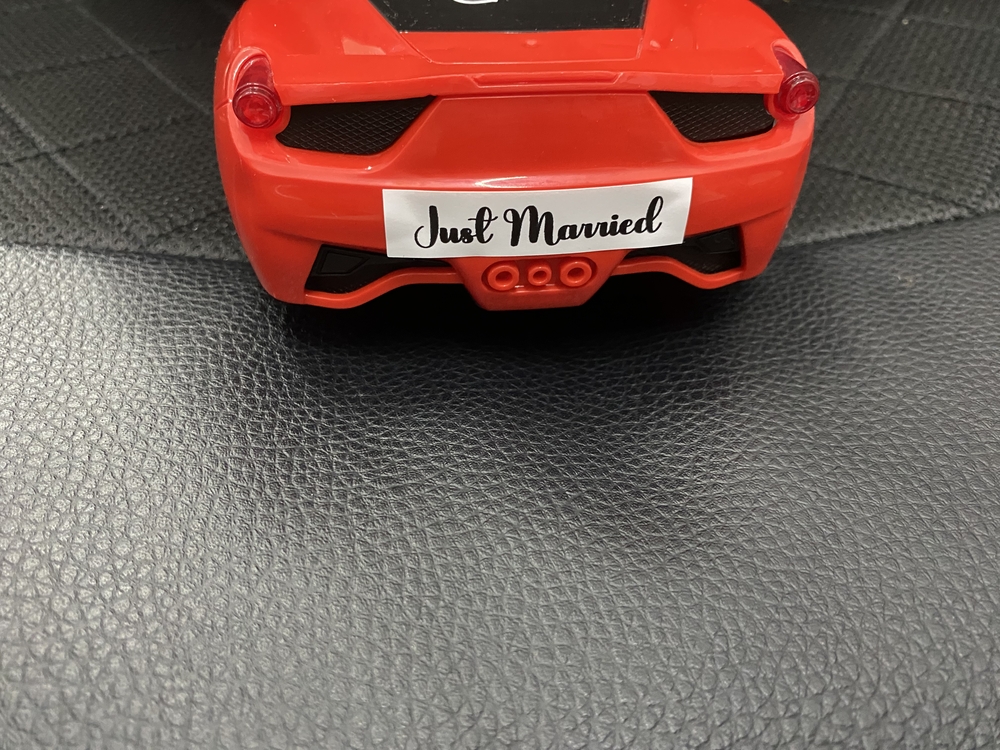 Plaka Stickerı