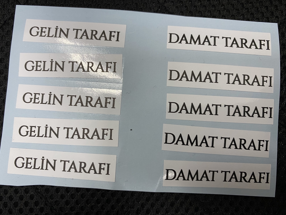 10 adet 