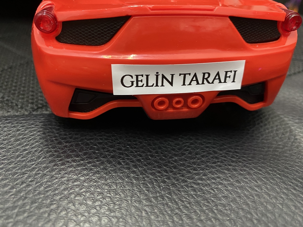 Gelin Tarafı Stickerları 5 Adet