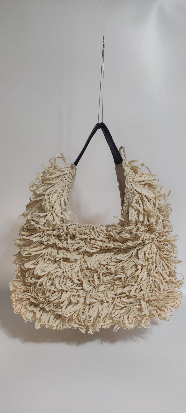 LUNA – Handmade Raffia Shoulder Bag | Boho Summer Style