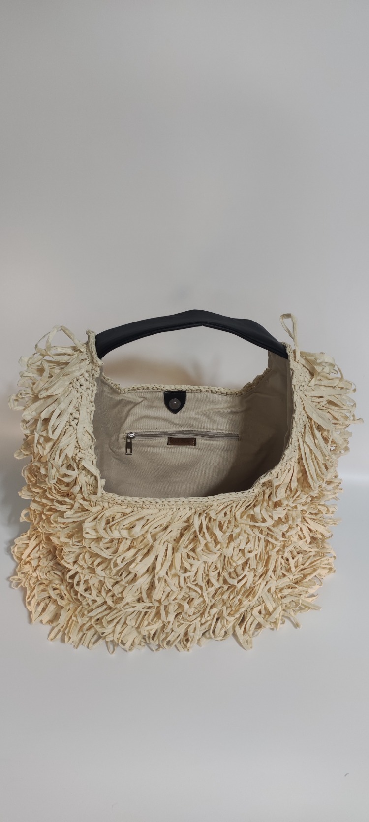 LUNA – Handmade Raffia Shoulder Bag | Boho Summer Style