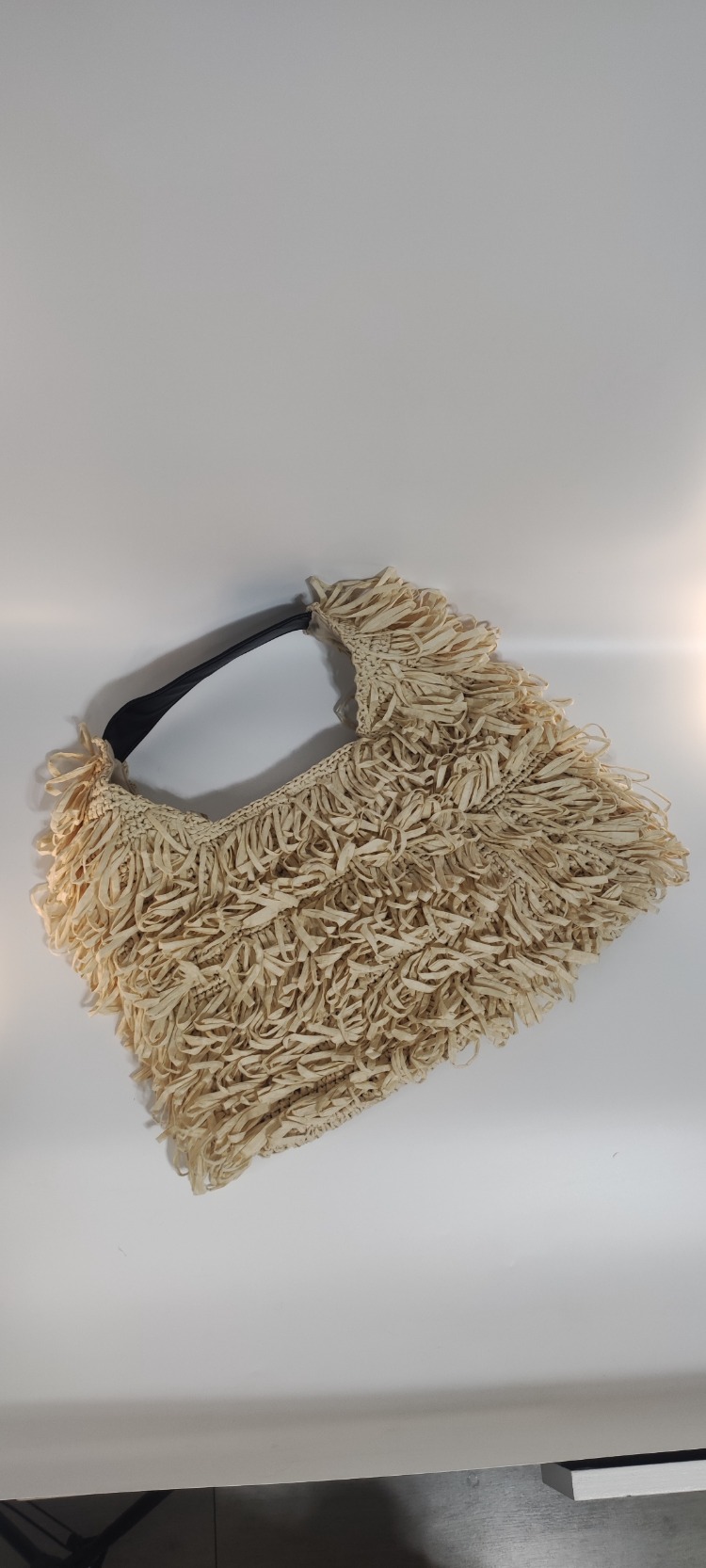 LUNA – Handmade Raffia Shoulder Bag | Boho Summer Style