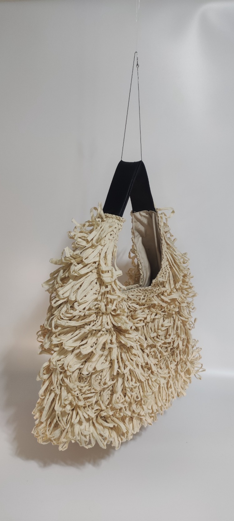 LUNA – Handmade Raffia Shoulder Bag | Boho Summer Style