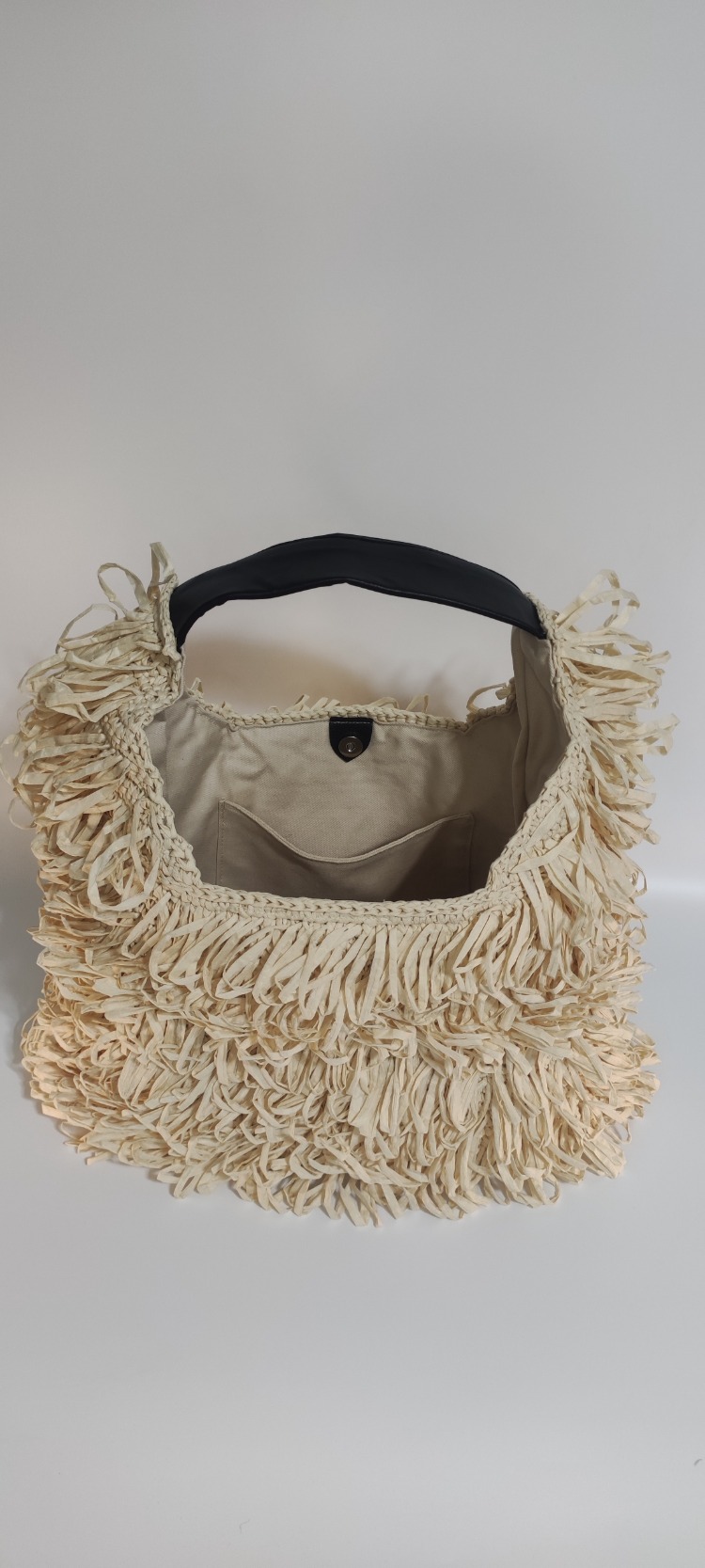 LUNA – Handmade Raffia Shoulder Bag | Boho Summer Style