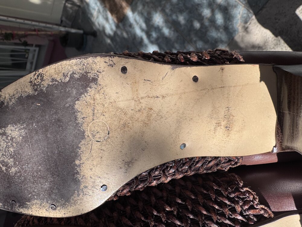 TWINSET İtalyan Vintage El Yapımı Ayakkabı