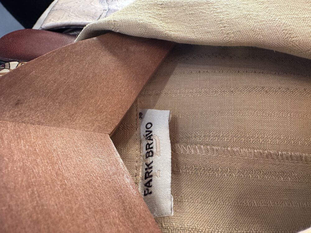PARK BRAVO Pamuk & Keten Blazer