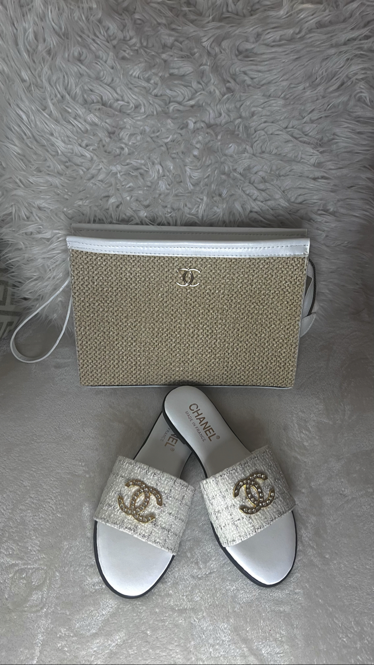 CHANEL BEYAZ TERLİK