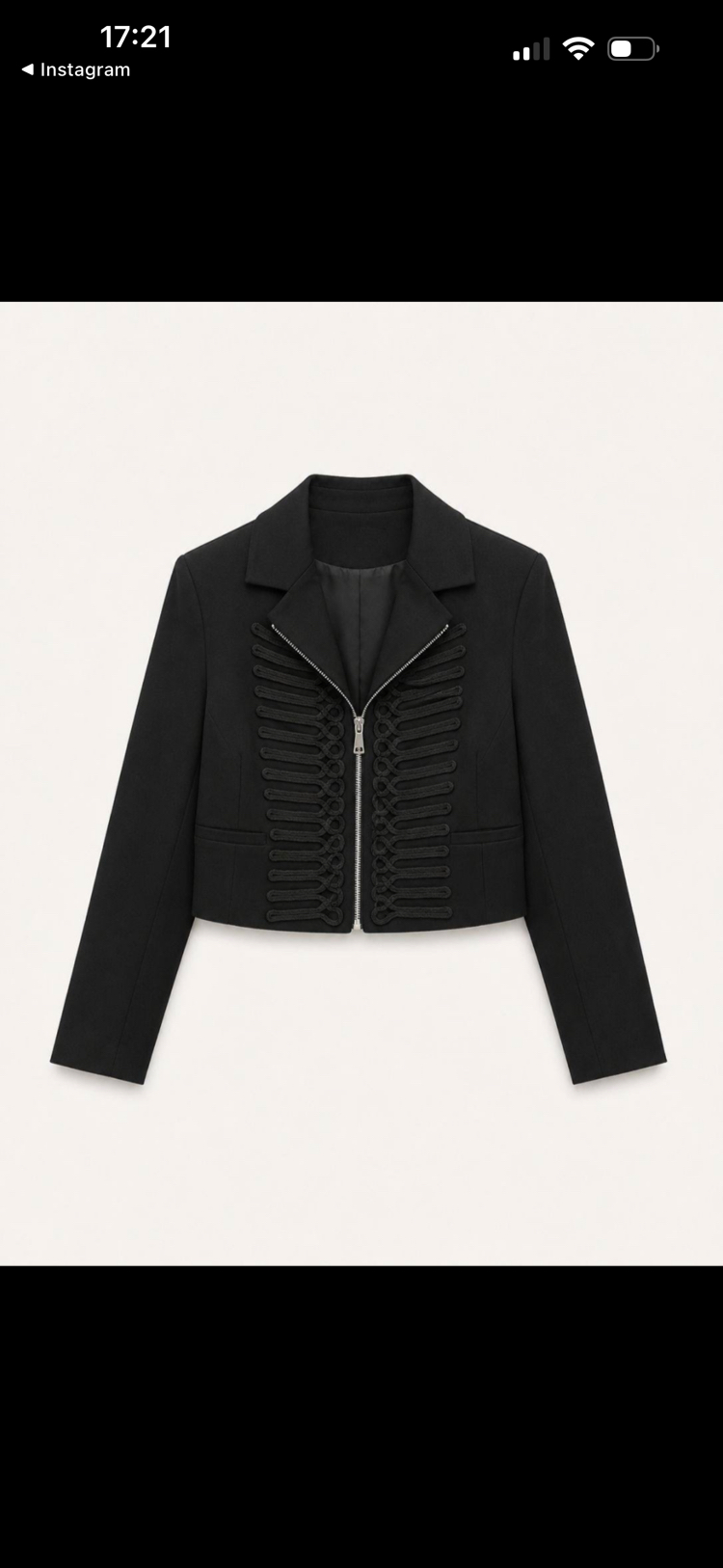 NAPOLYON CROP CEKET 