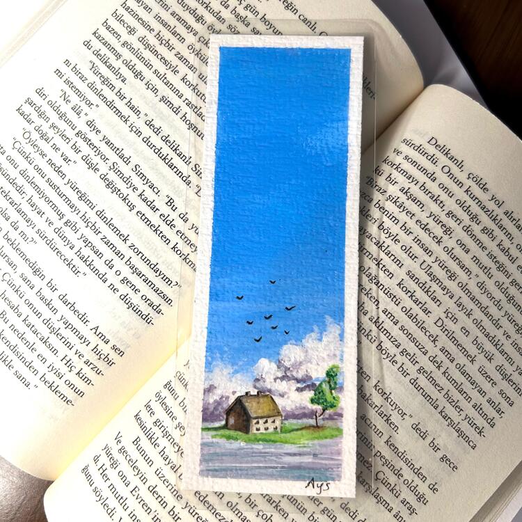 Studio Ghibli - Kitap Ayracı