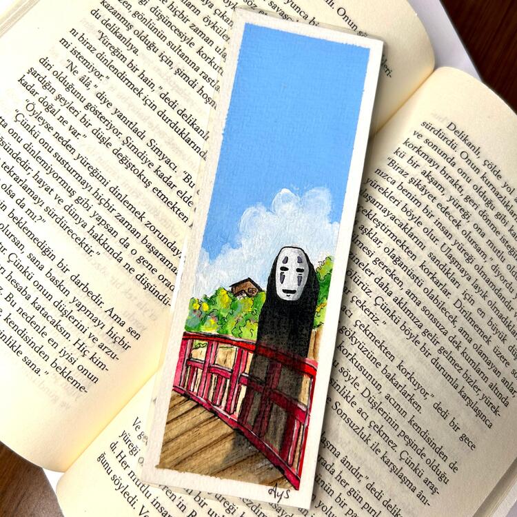 No Face - Kitap Ayracı