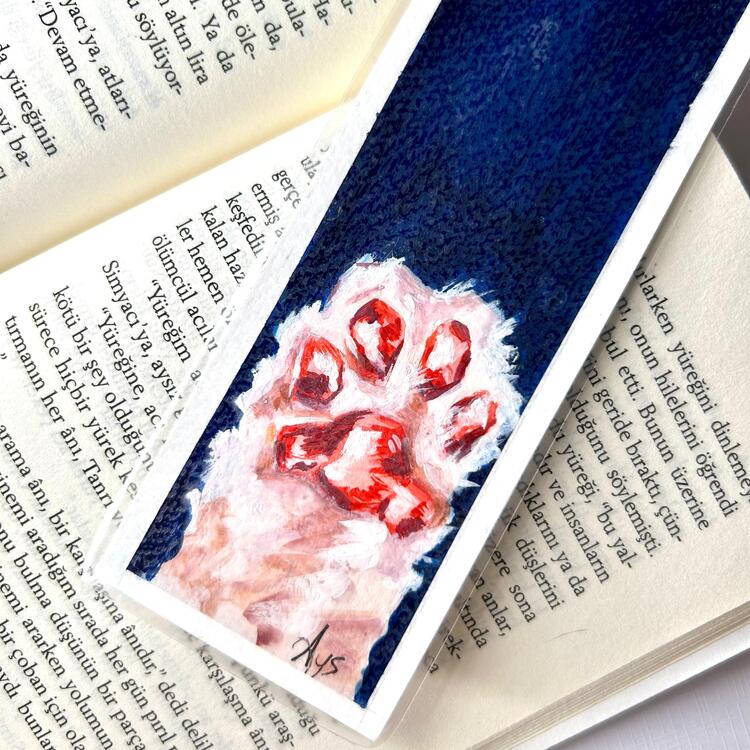 Minik Pati - Kitap Ayracı