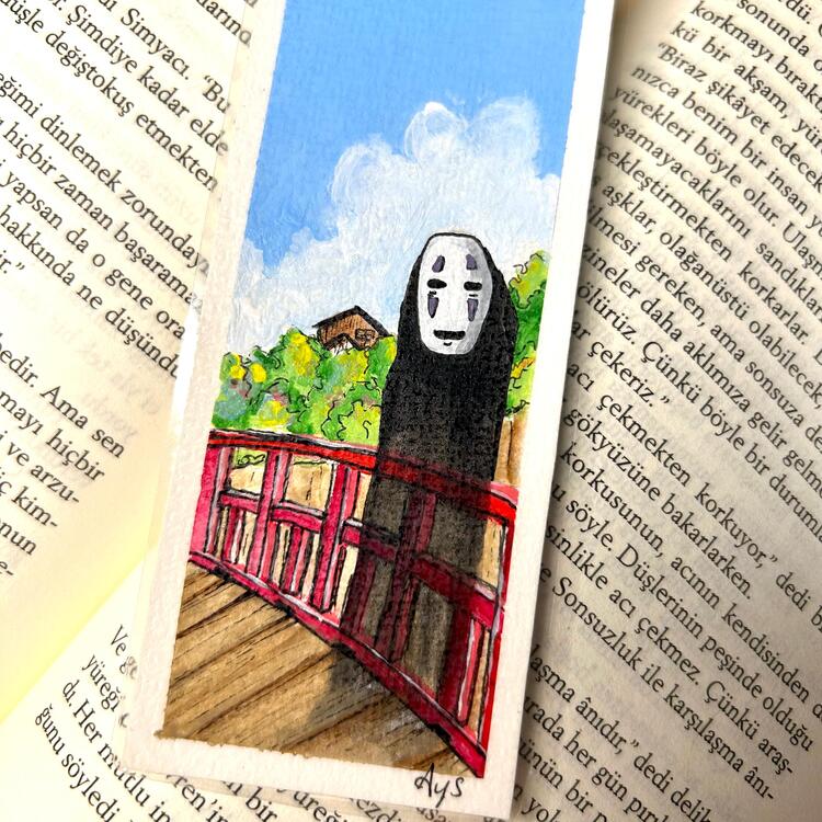 No Face - Kitap Ayracı