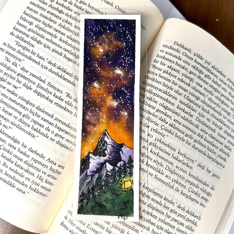 Kutup Işıkları 2'li Set - Kitap Ayracı