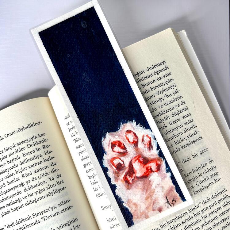 Minik Pati - Kitap Ayracı