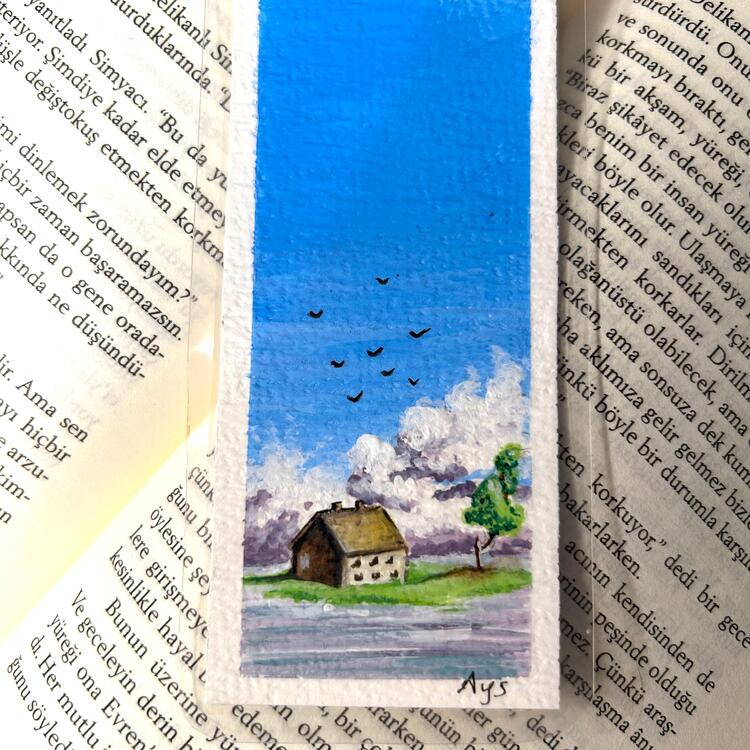 Studio Ghibli - Kitap Ayracı