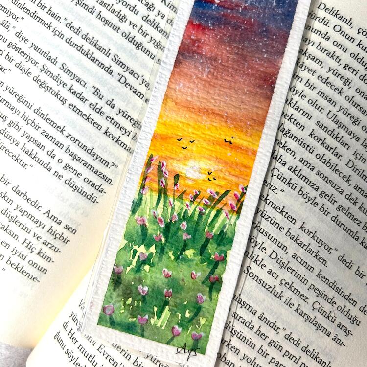 Son Işık - Kitap Ayracı