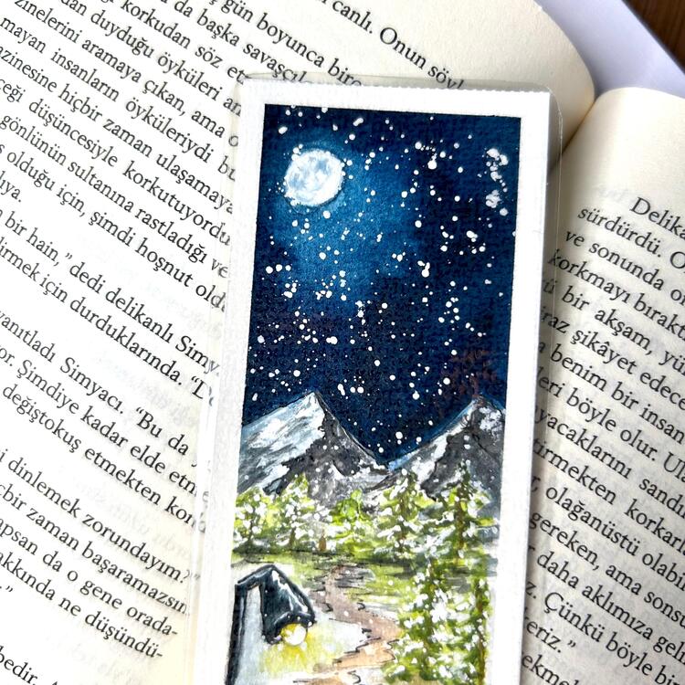 Yıldızların Altında - Kitap Ayracı