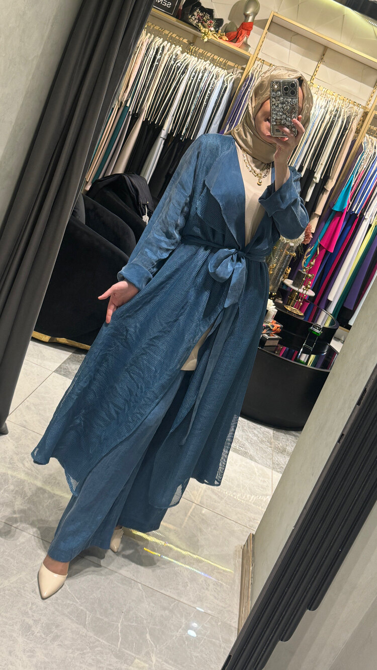 Orhan Store İpek Qupra Takım