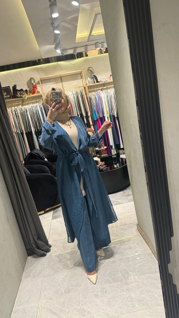 Orhan Store İpek Qupra Takım
