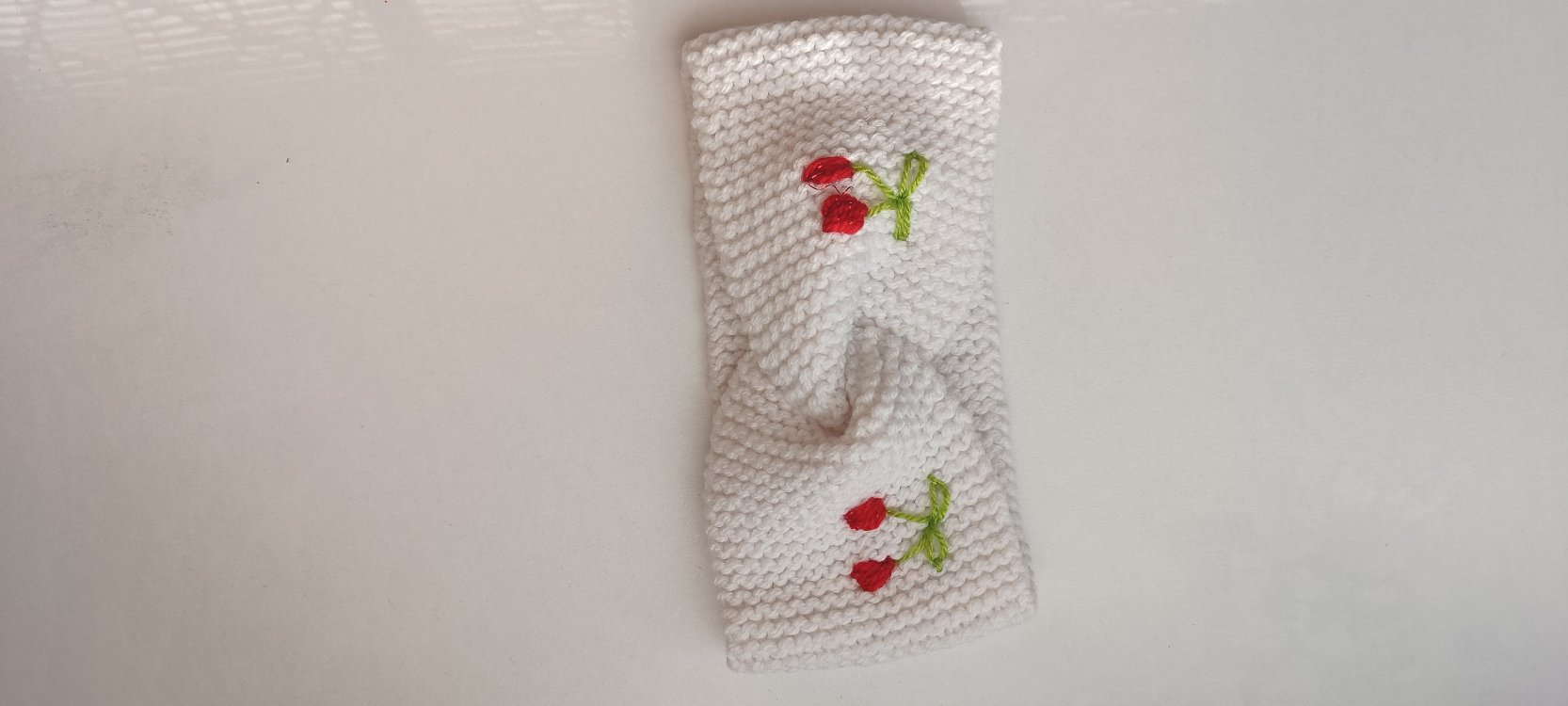 Kirazlı Saç Bandı