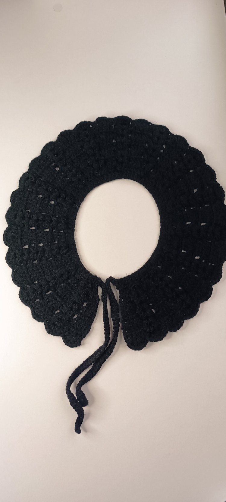 Vintage Örgü Yaka