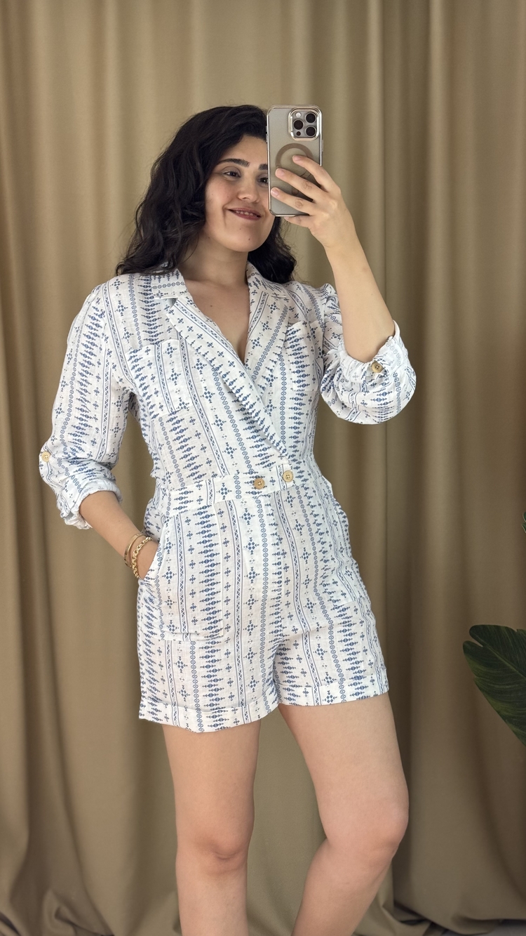 MARİN Tulum - %100 Keten