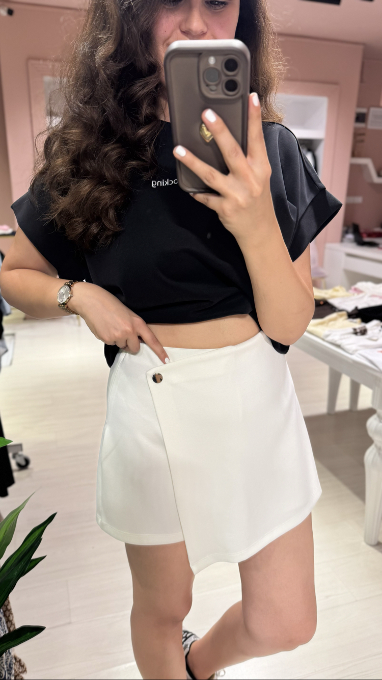 Premium Kalite Modal Şort Etek