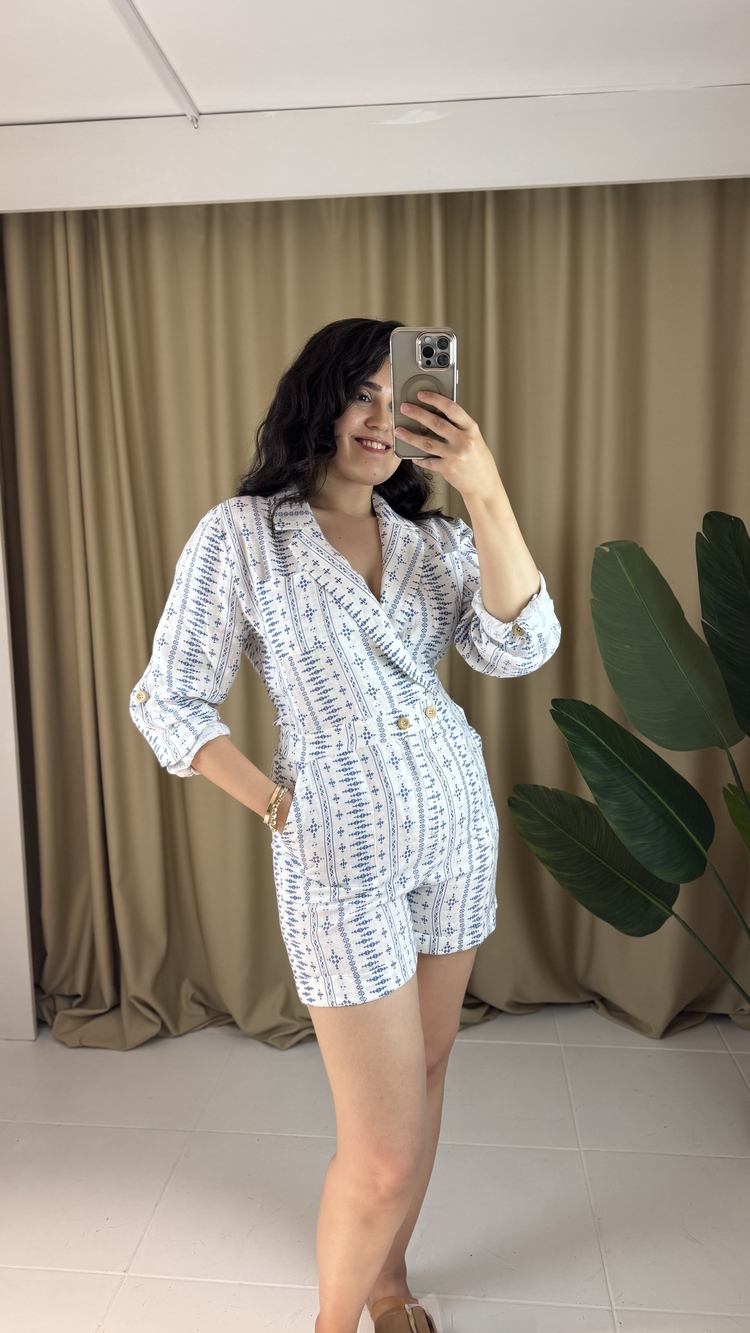 MARİN Tulum - %100 Keten