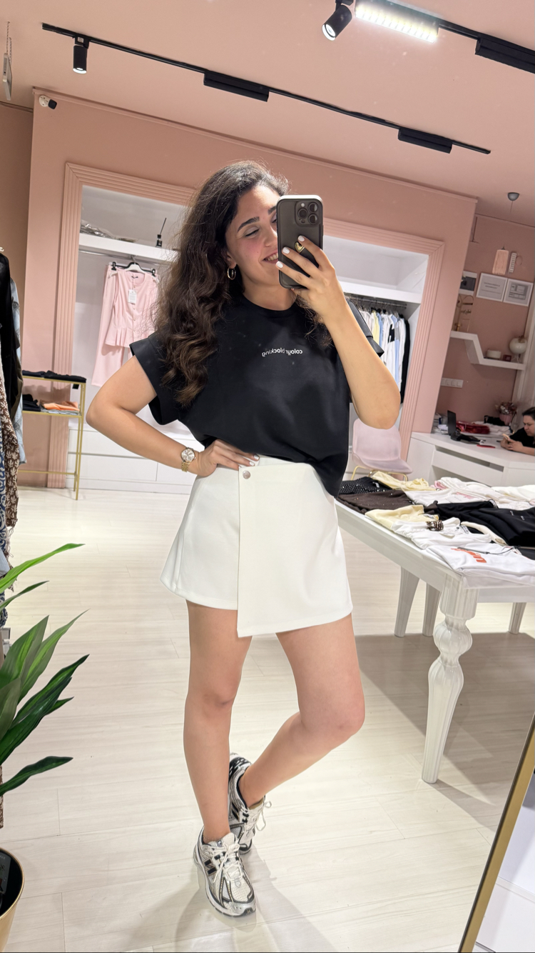 Premium Kalite Modal Tişört