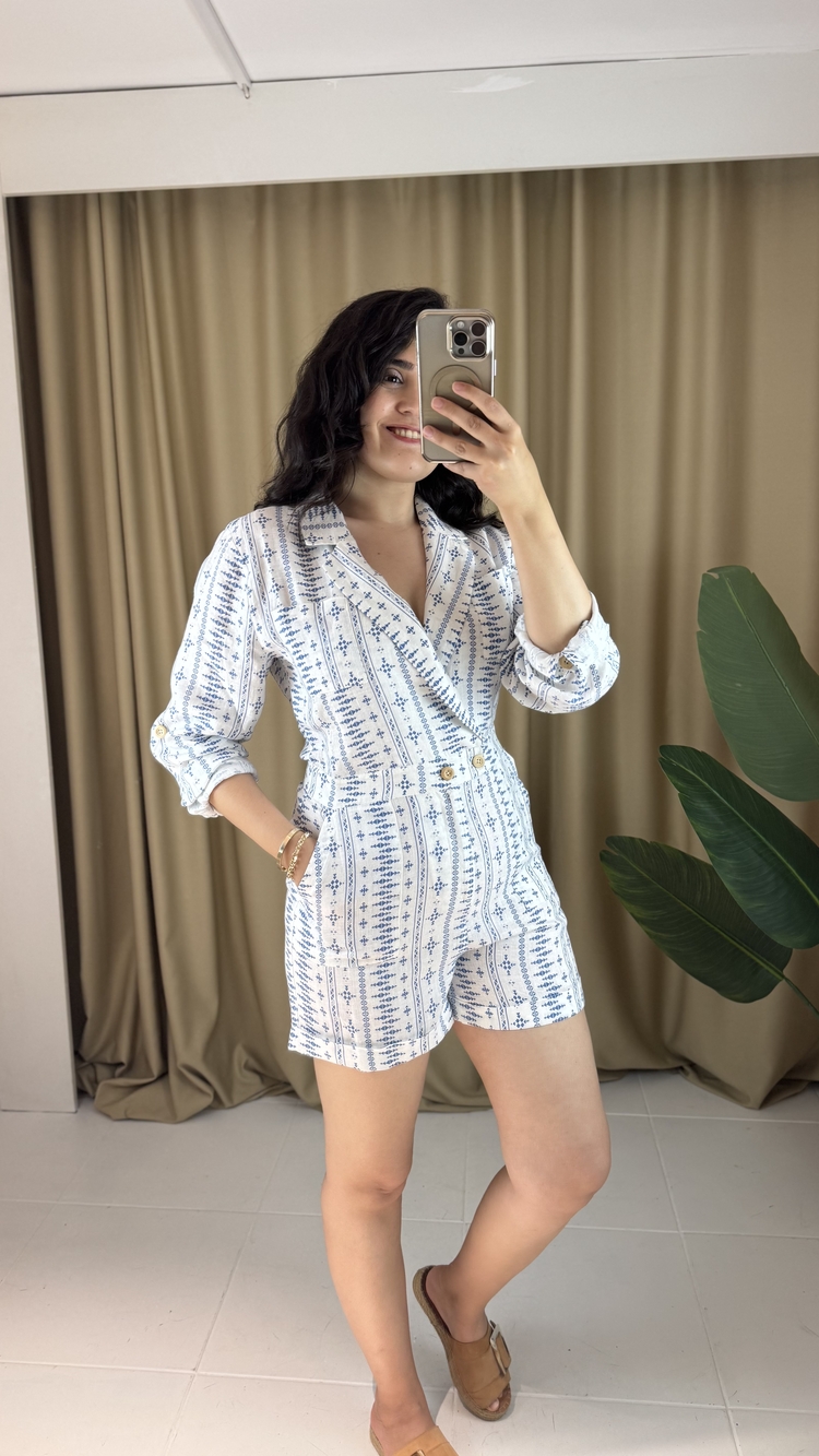 MARİN Tulum - %100 Keten