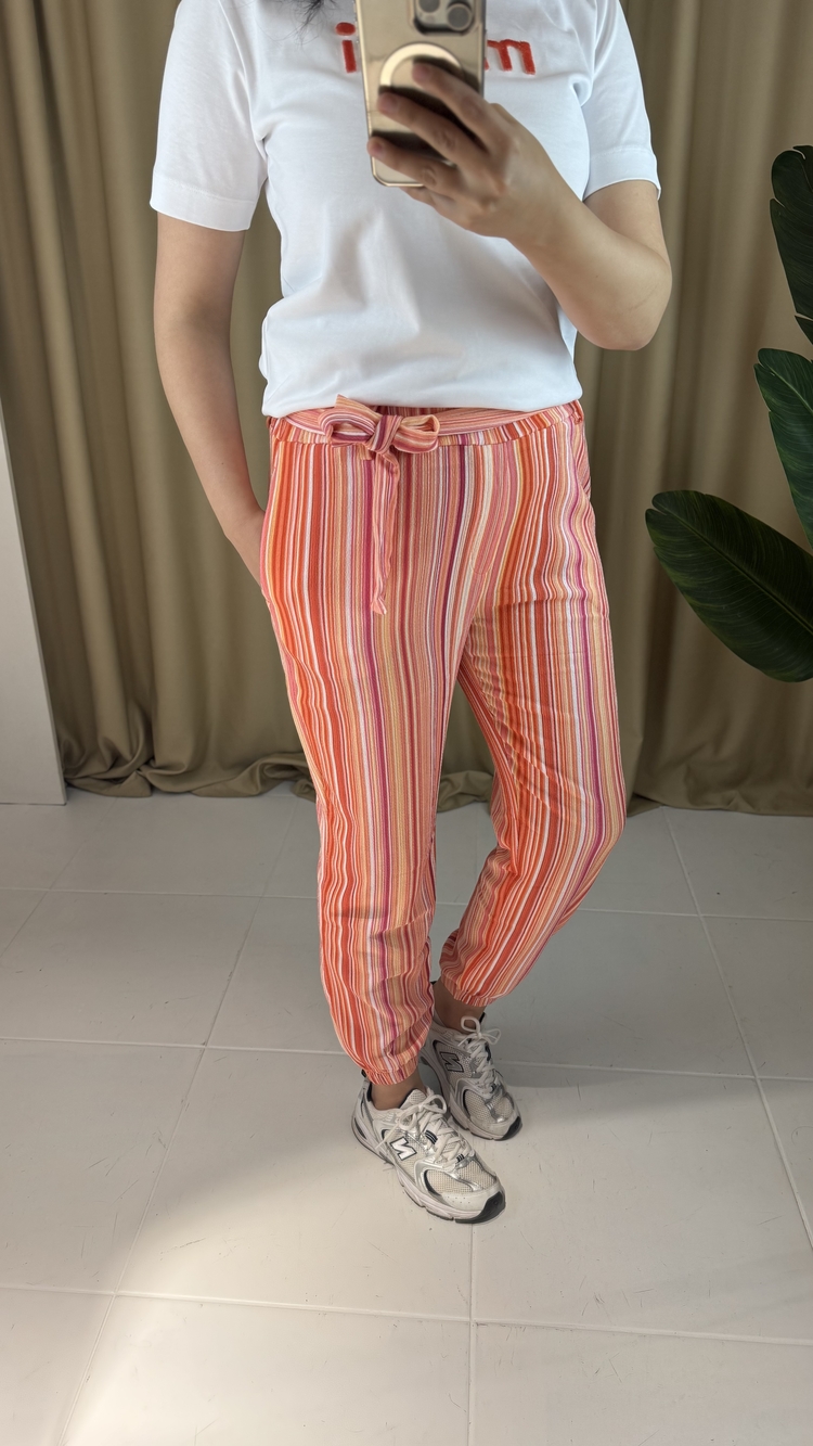 XİNT Turuncu Pantolon