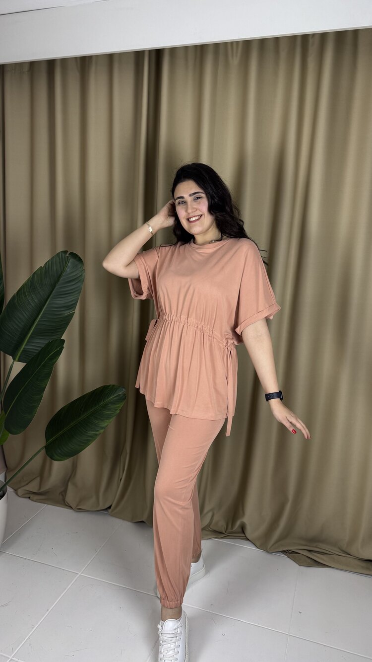 Ultra Lüx Modal Şeftali Tüyü Takım