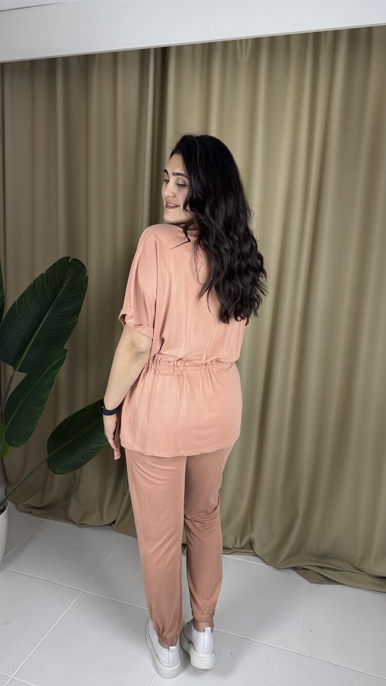 Ultra Lüx Modal Şeftali Tüyü Takım