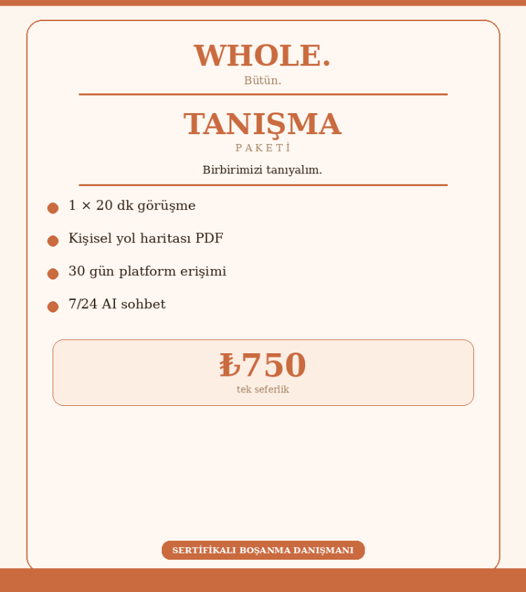 Tanışma Paketi