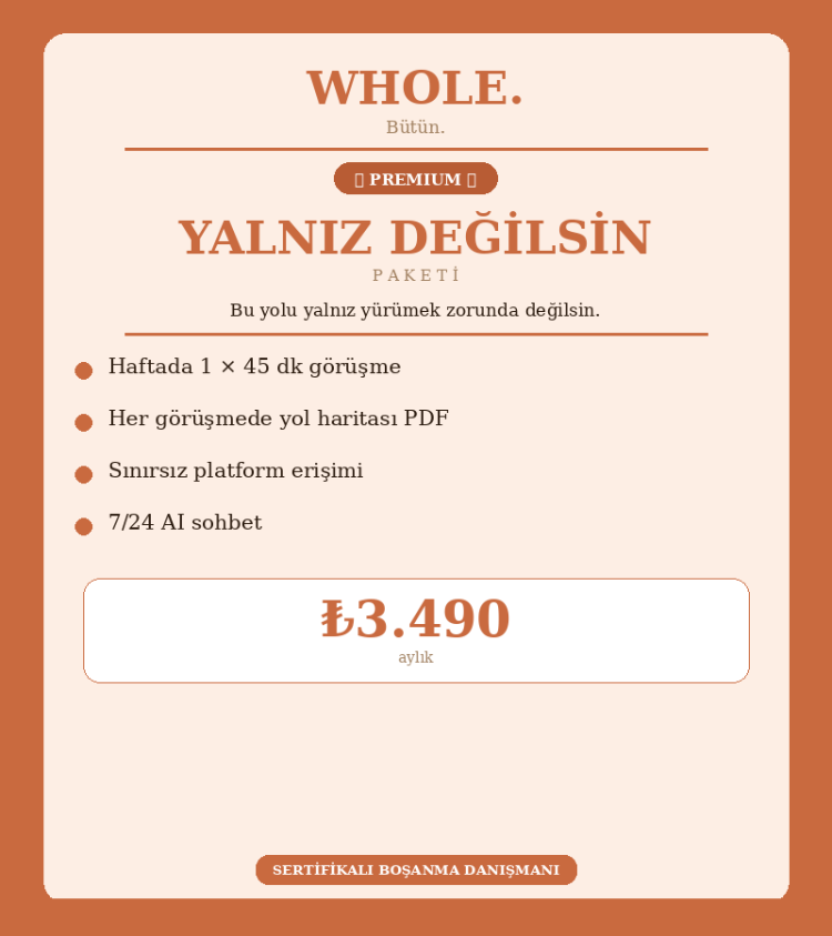  Yalnız Değilsin Paketi 