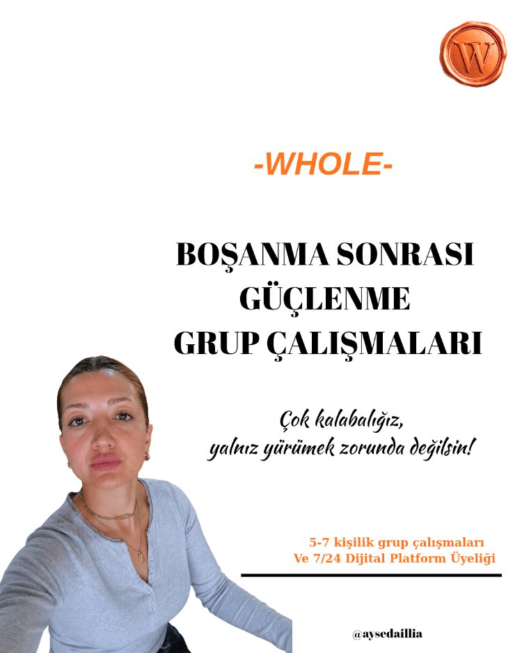 Boşanma Sonrası Güçlenme - Destek Çemberi