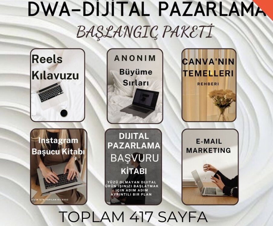 Dijital Pazarlama Akademisi (Dwa)+ UGC Mentör Danışmanlık
