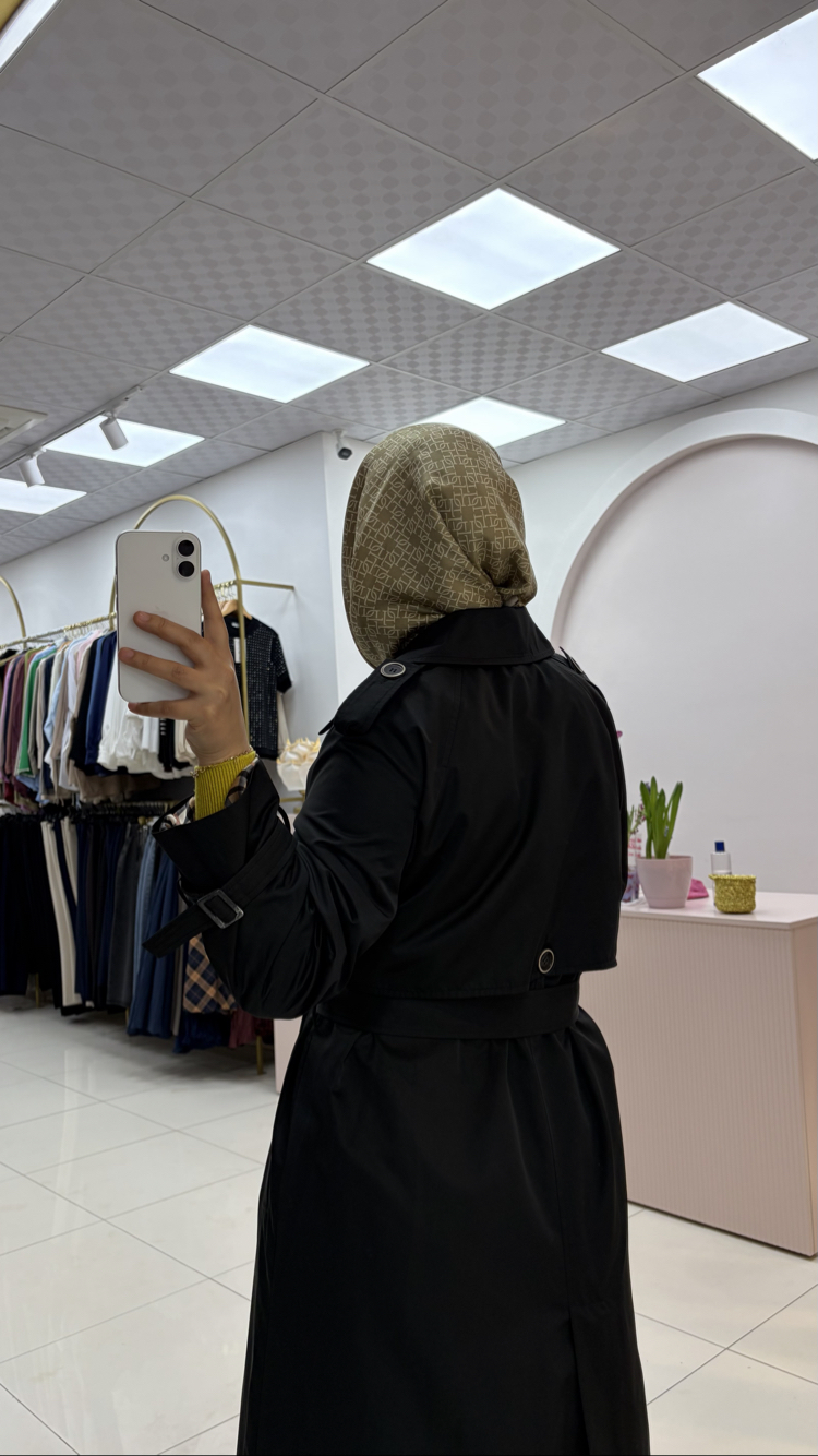 530031 Rüzgarlıklı Trençkot