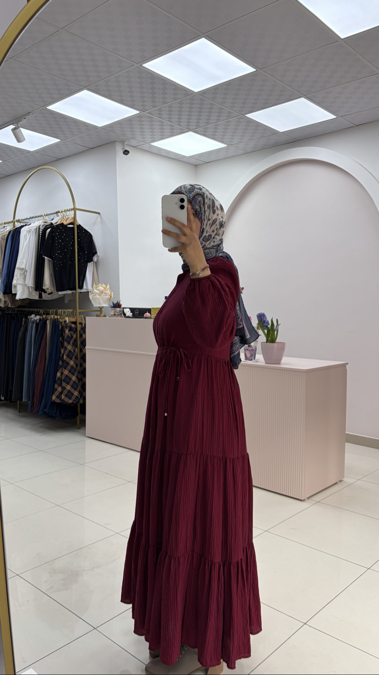 10726 Giy Çık Elbise 