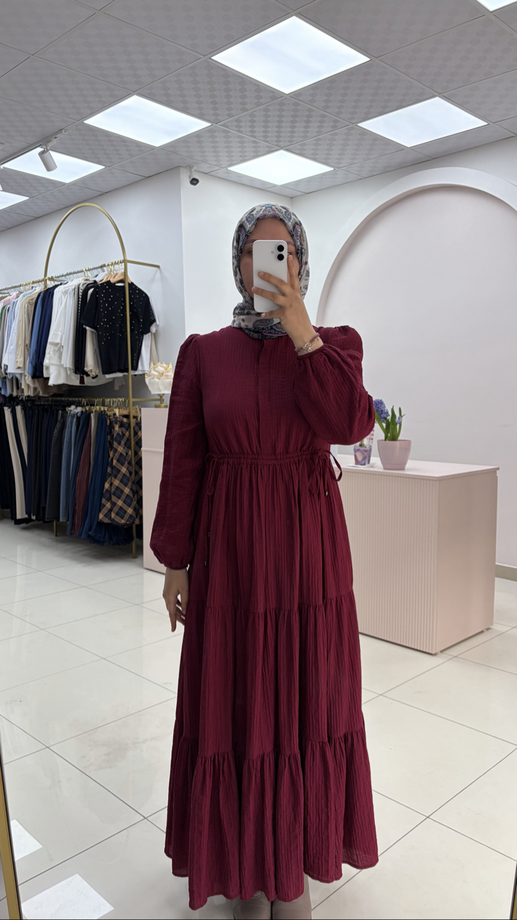 10726 Giy Çık Elbise 
