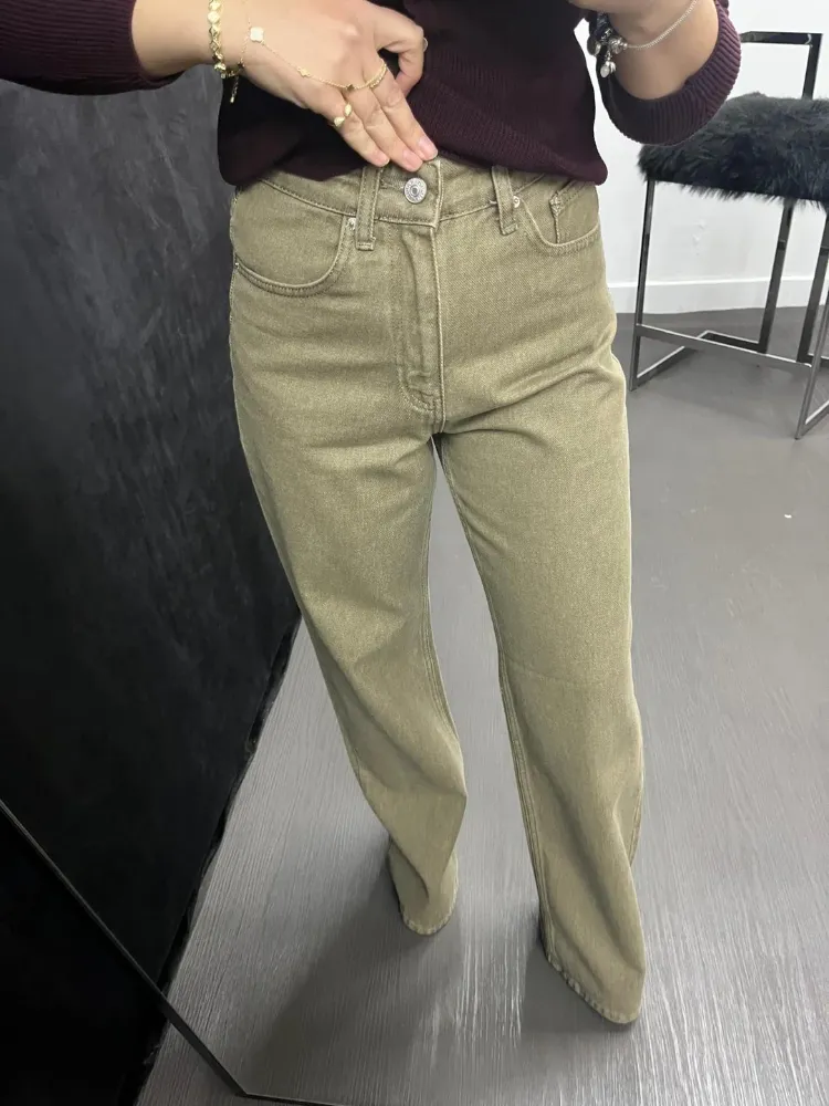 Haki Straight Jean
