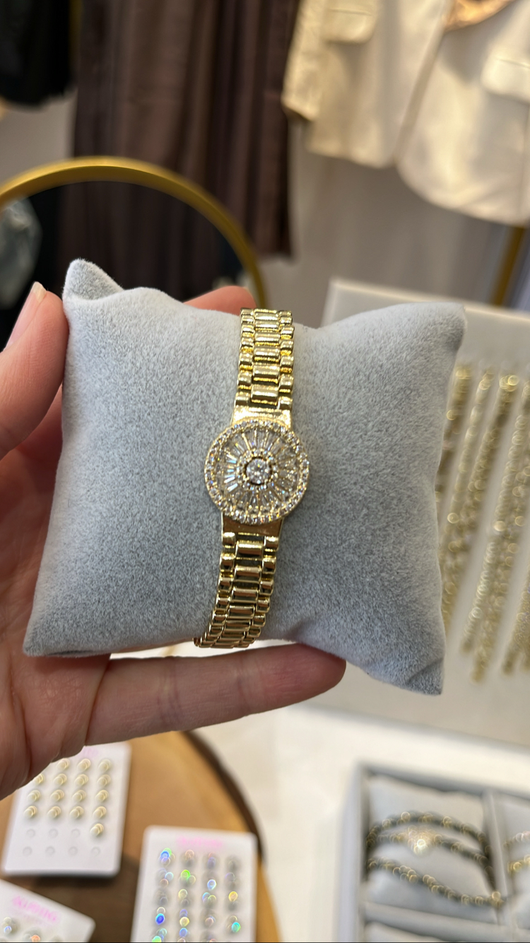 Özel seri 14k kaplama kordon model bileklik 